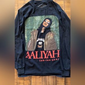 Aaliyah long sleeve T-Shirt